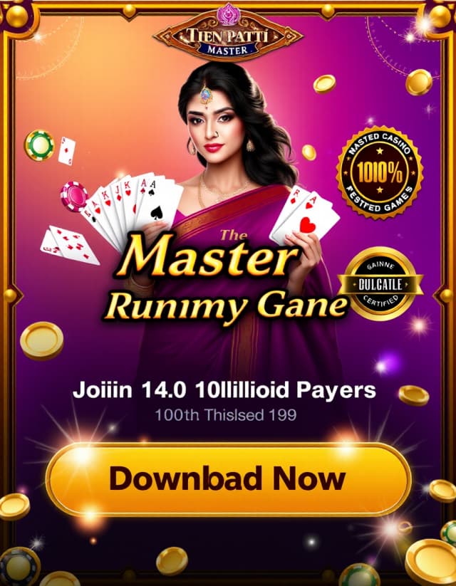 Teen Patti Master Download Banner